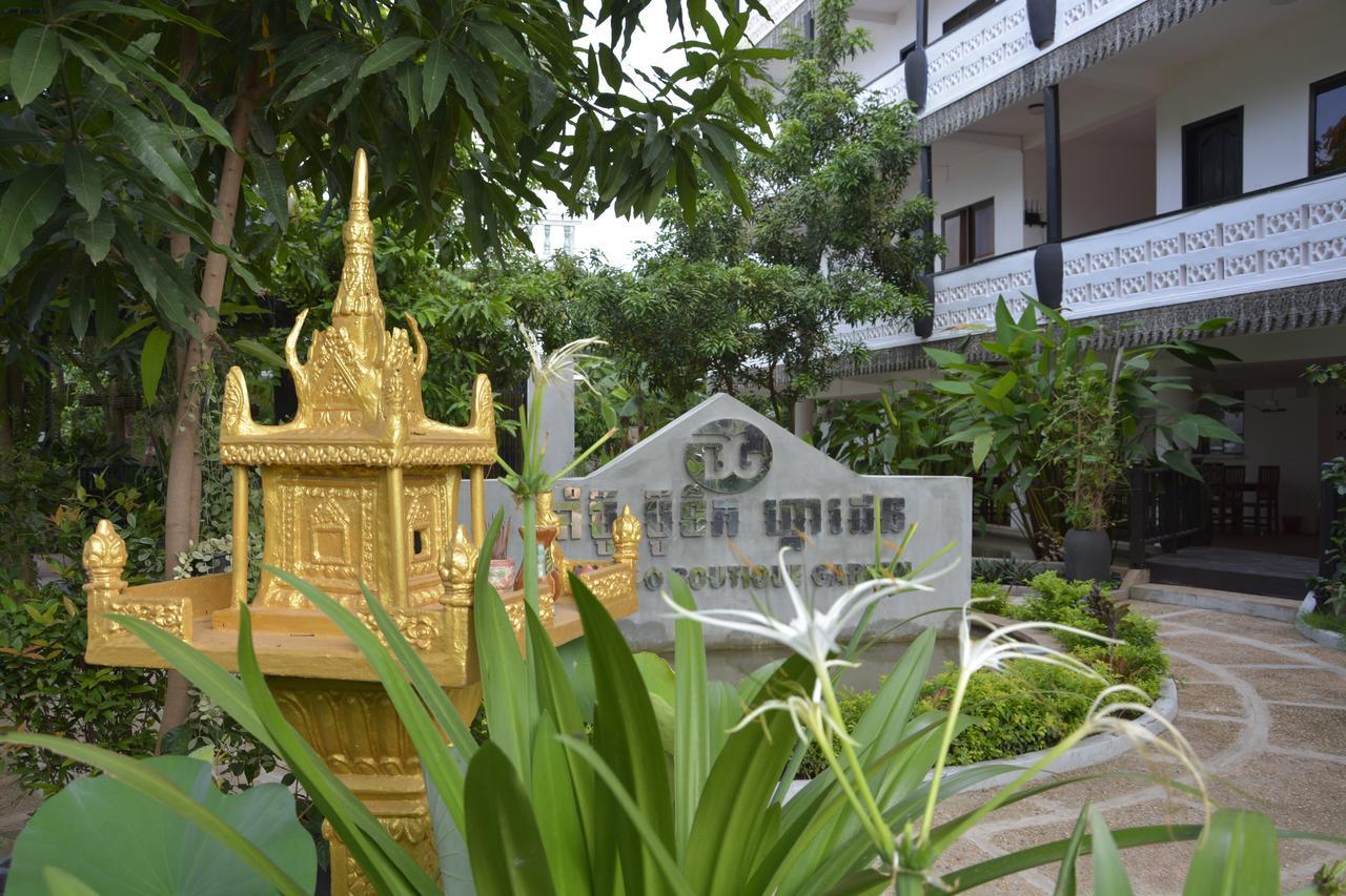 Bamboo Garden Boutique Hotel Siem Reap Exterior foto
