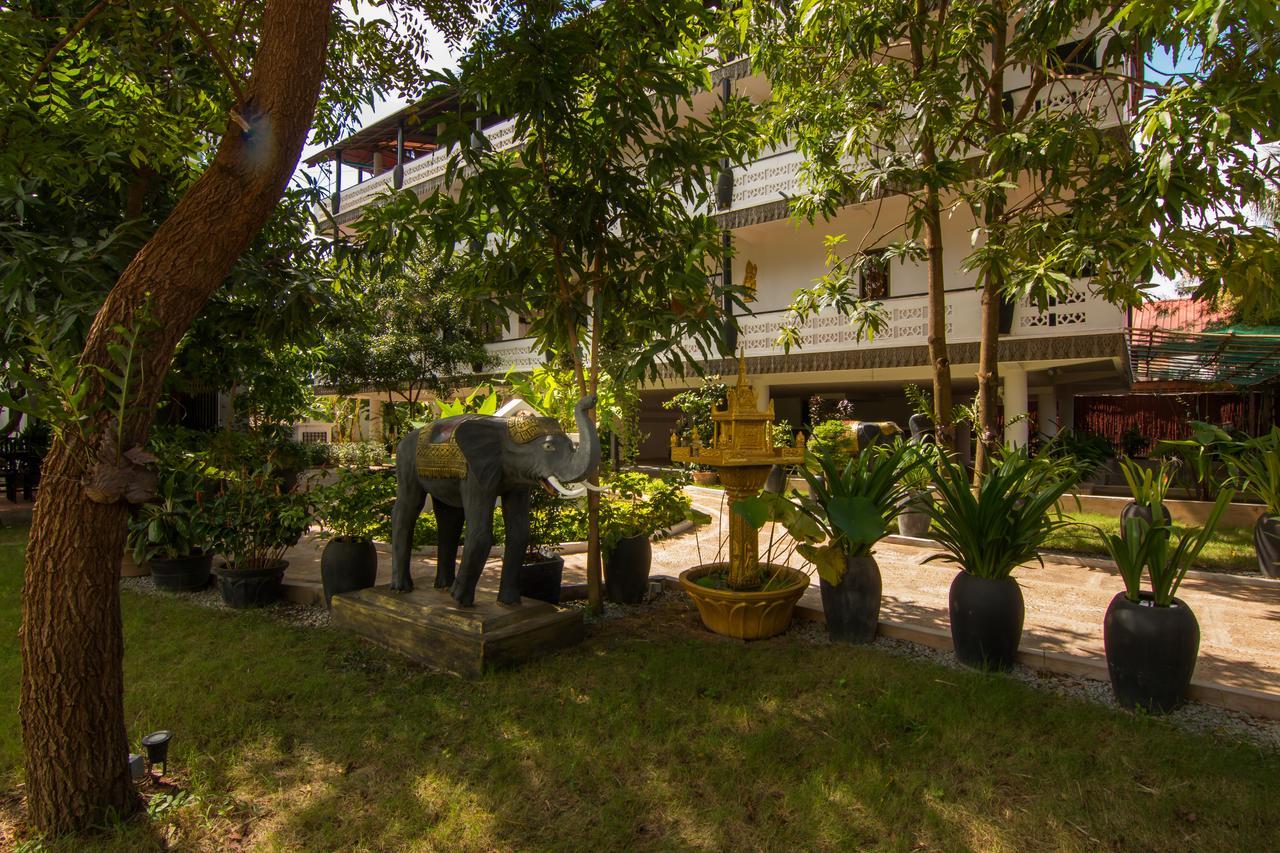 Bamboo Garden Boutique Hotel Siem Reap Exterior foto