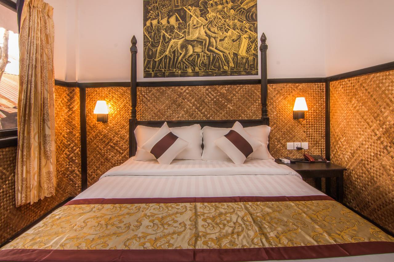 Bamboo Garden Boutique Hotel Siem Reap Exterior foto