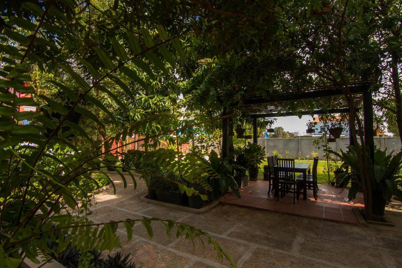 Bamboo Garden Boutique Hotel Siem Reap Exterior foto