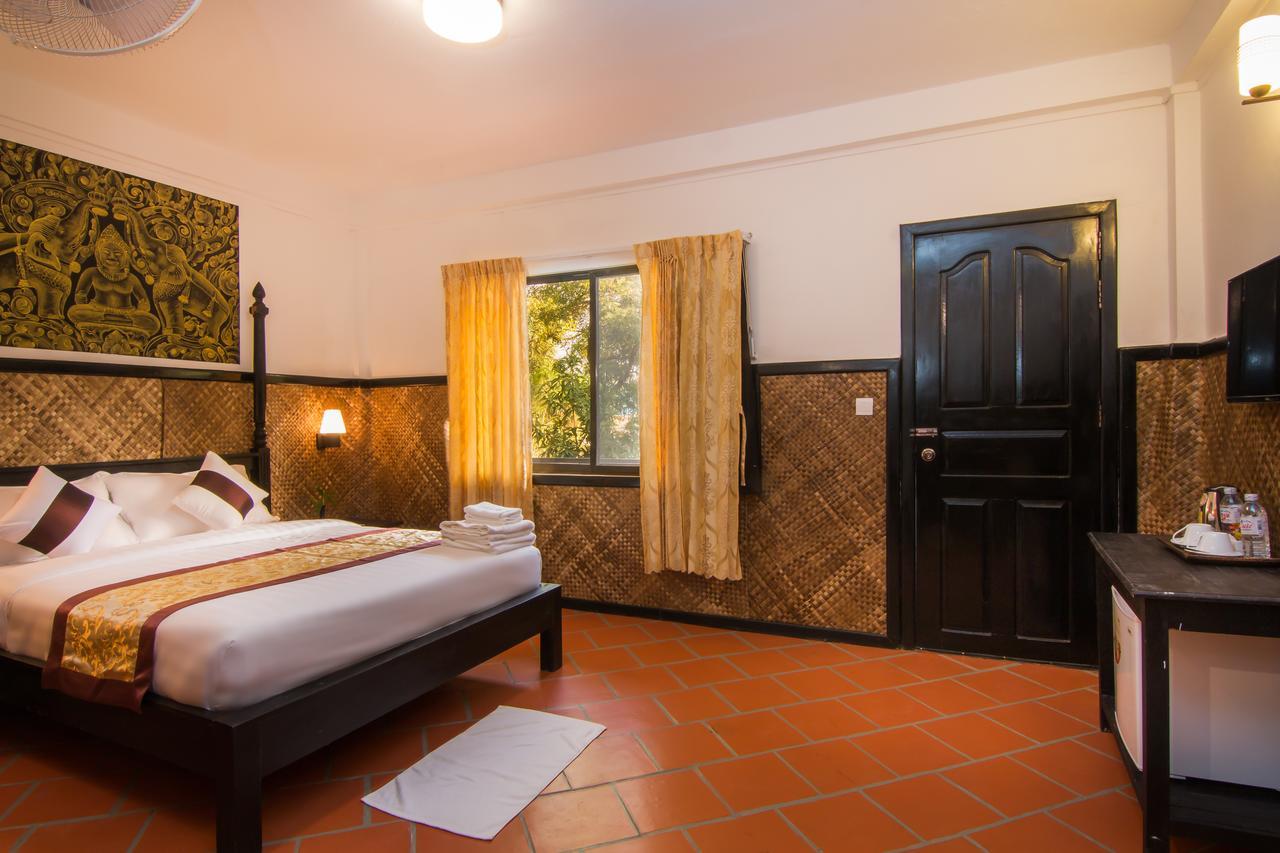 Bamboo Garden Boutique Hotel Siem Reap Exterior foto