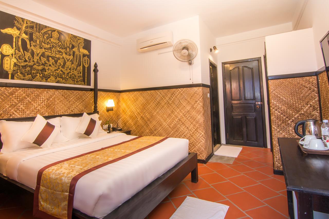 Bamboo Garden Boutique Hotel Siem Reap Exterior foto