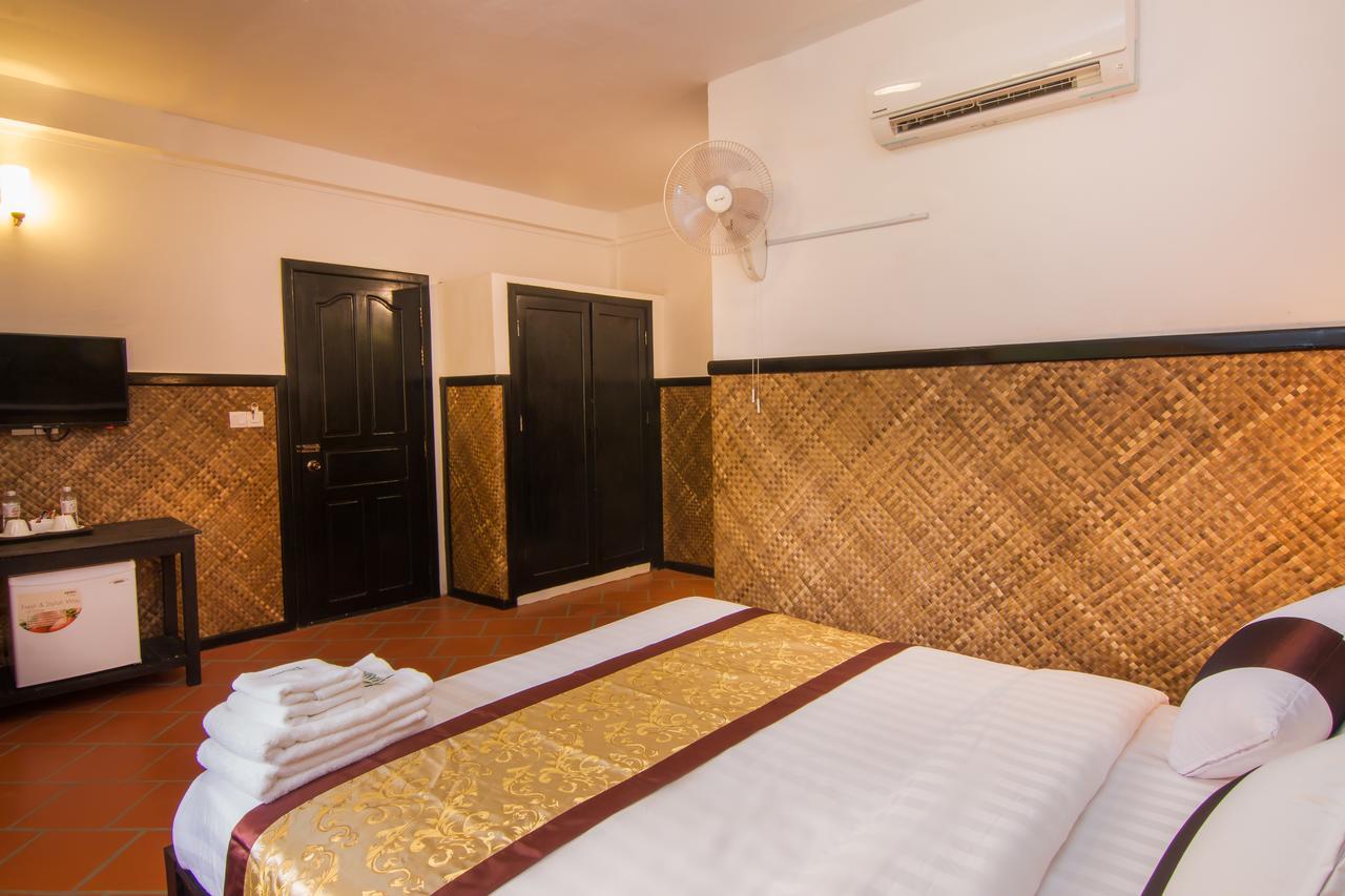 Bamboo Garden Boutique Hotel Siem Reap Exterior foto