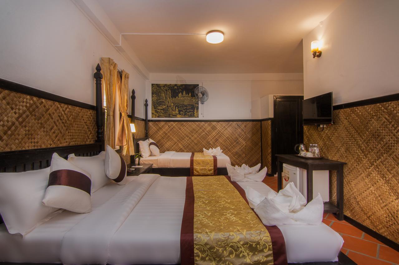 Bamboo Garden Boutique Hotel Siem Reap Exterior foto
