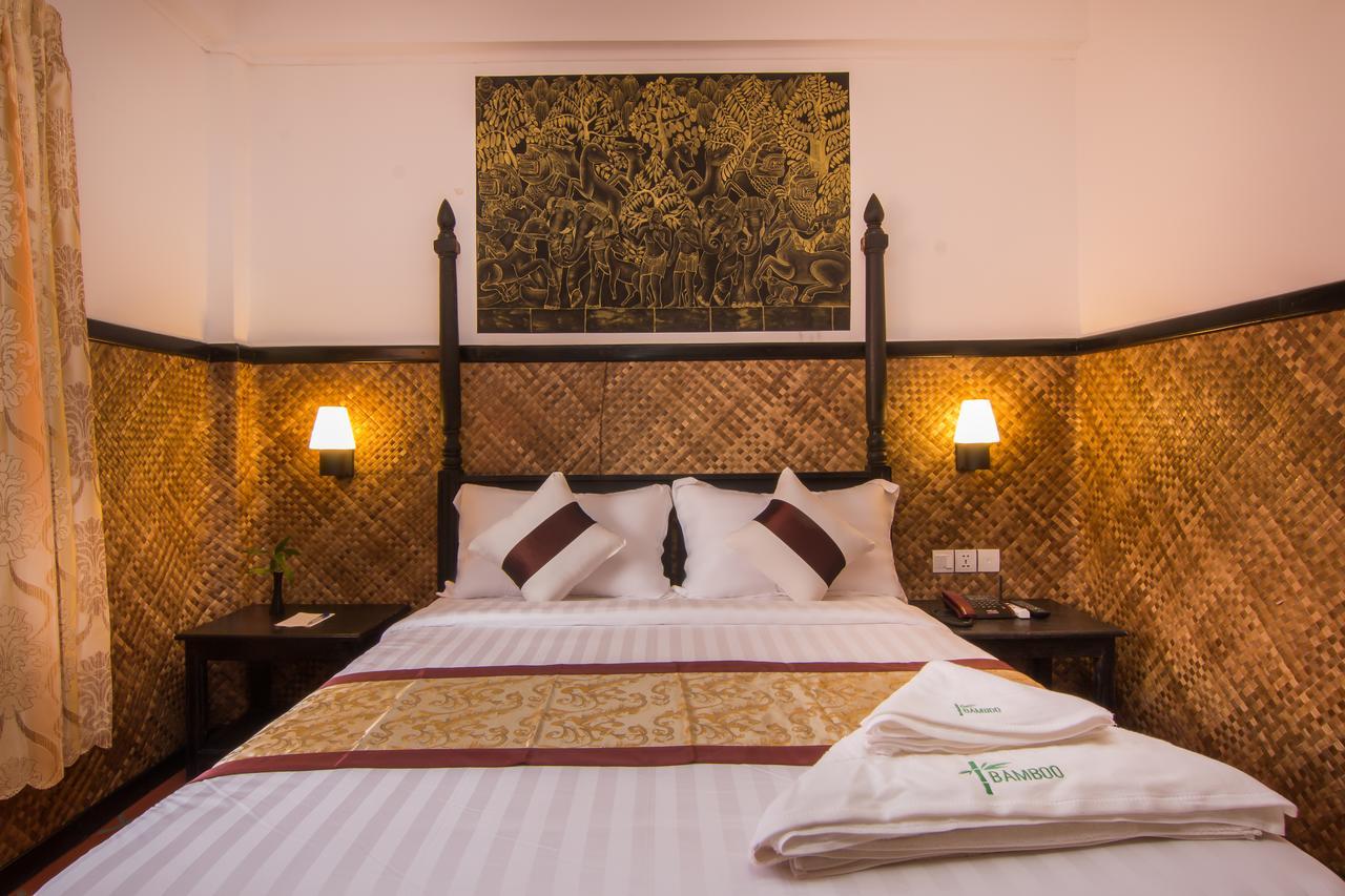 Bamboo Garden Boutique Hotel Siem Reap Exterior foto