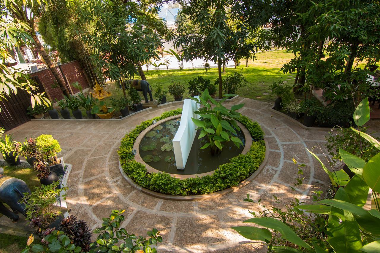 Bamboo Garden Boutique Hotel Siem Reap Exterior foto