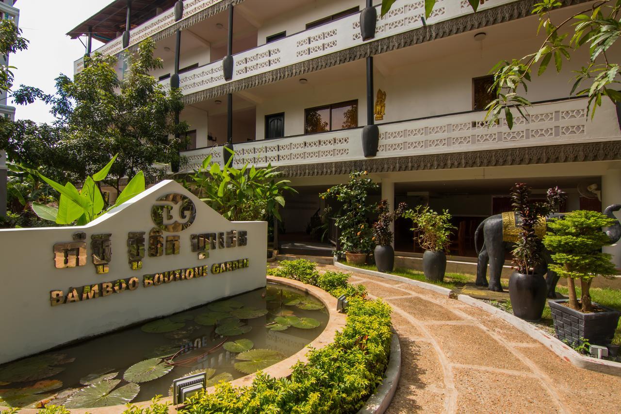 Bamboo Garden Boutique Hotel Siem Reap Exterior foto