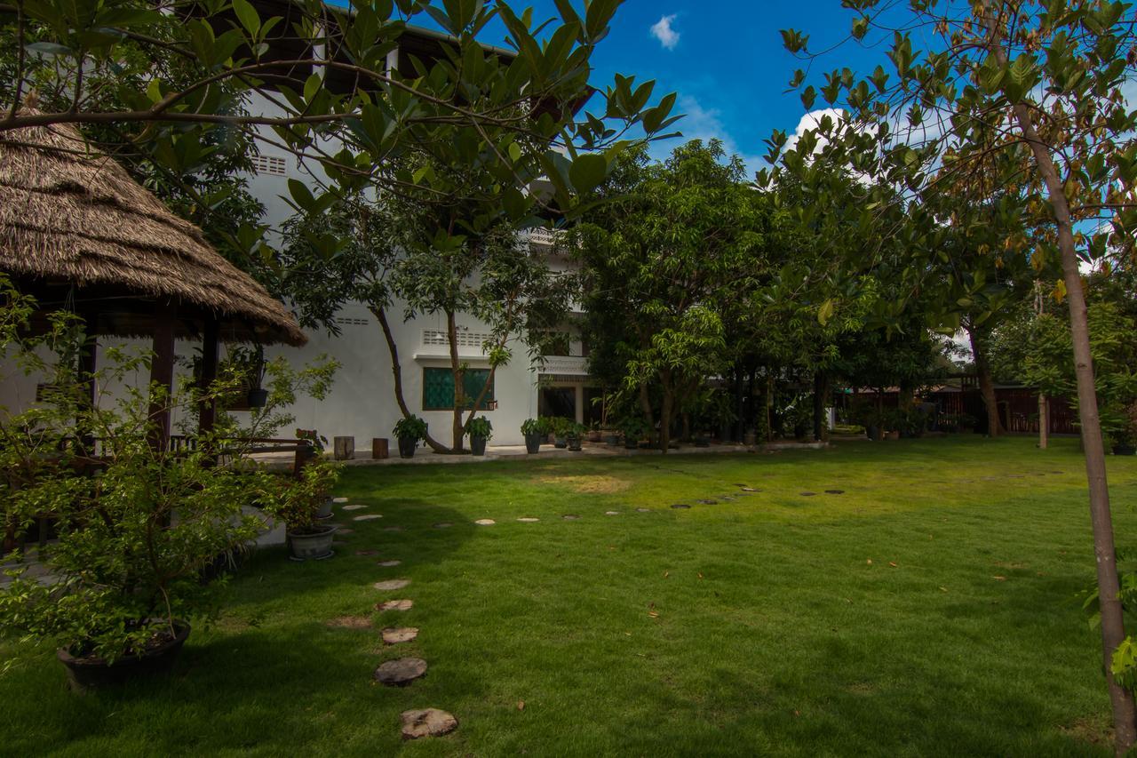 Bamboo Garden Boutique Hotel Siem Reap Exterior foto