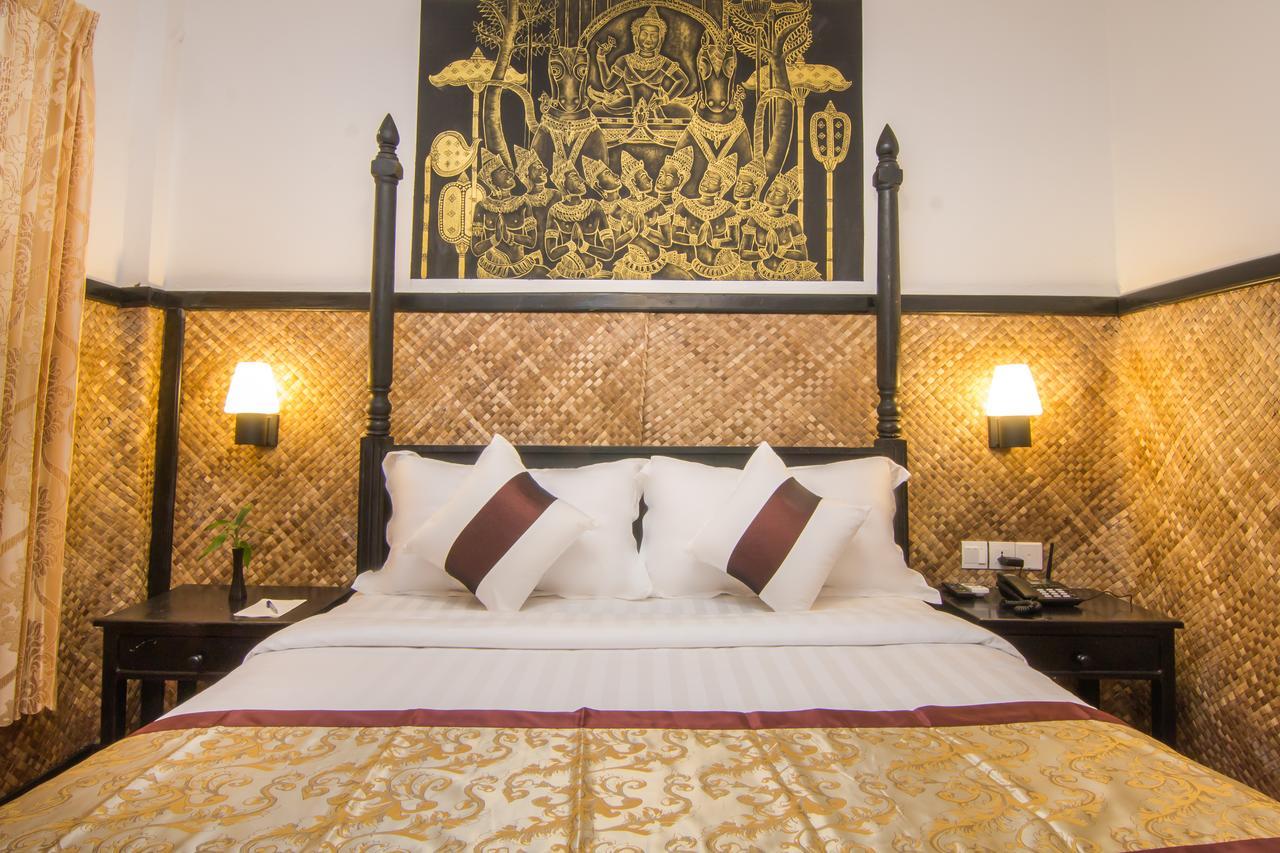 Bamboo Garden Boutique Hotel Siem Reap Exterior foto