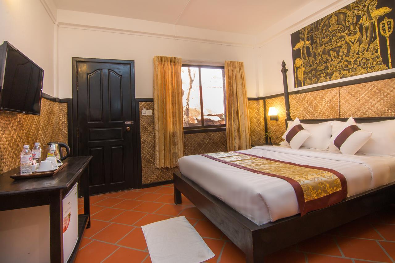 Bamboo Garden Boutique Hotel Siem Reap Exterior foto