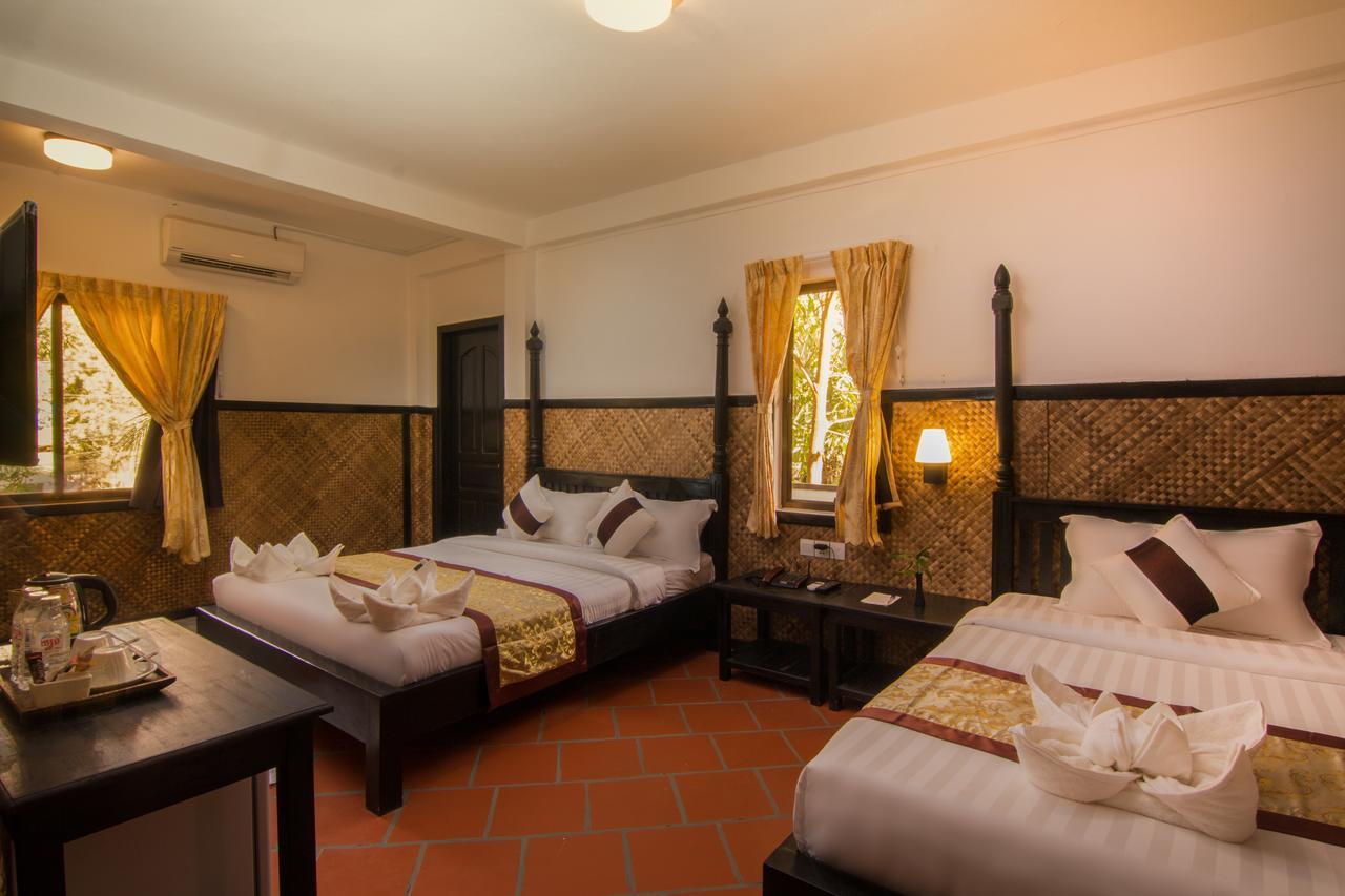 Bamboo Garden Boutique Hotel Siem Reap Exterior foto