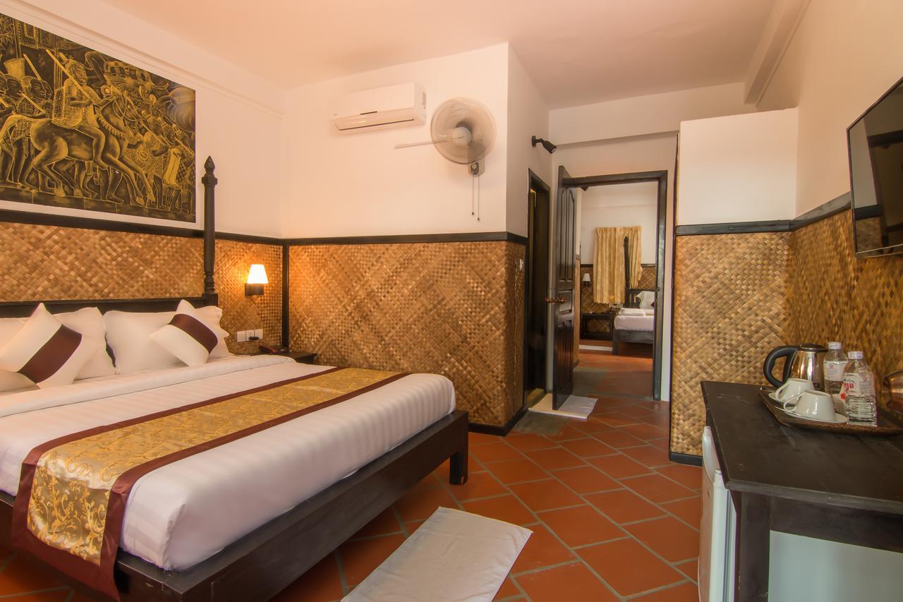 Bamboo Garden Boutique Hotel Siem Reap Exterior foto
