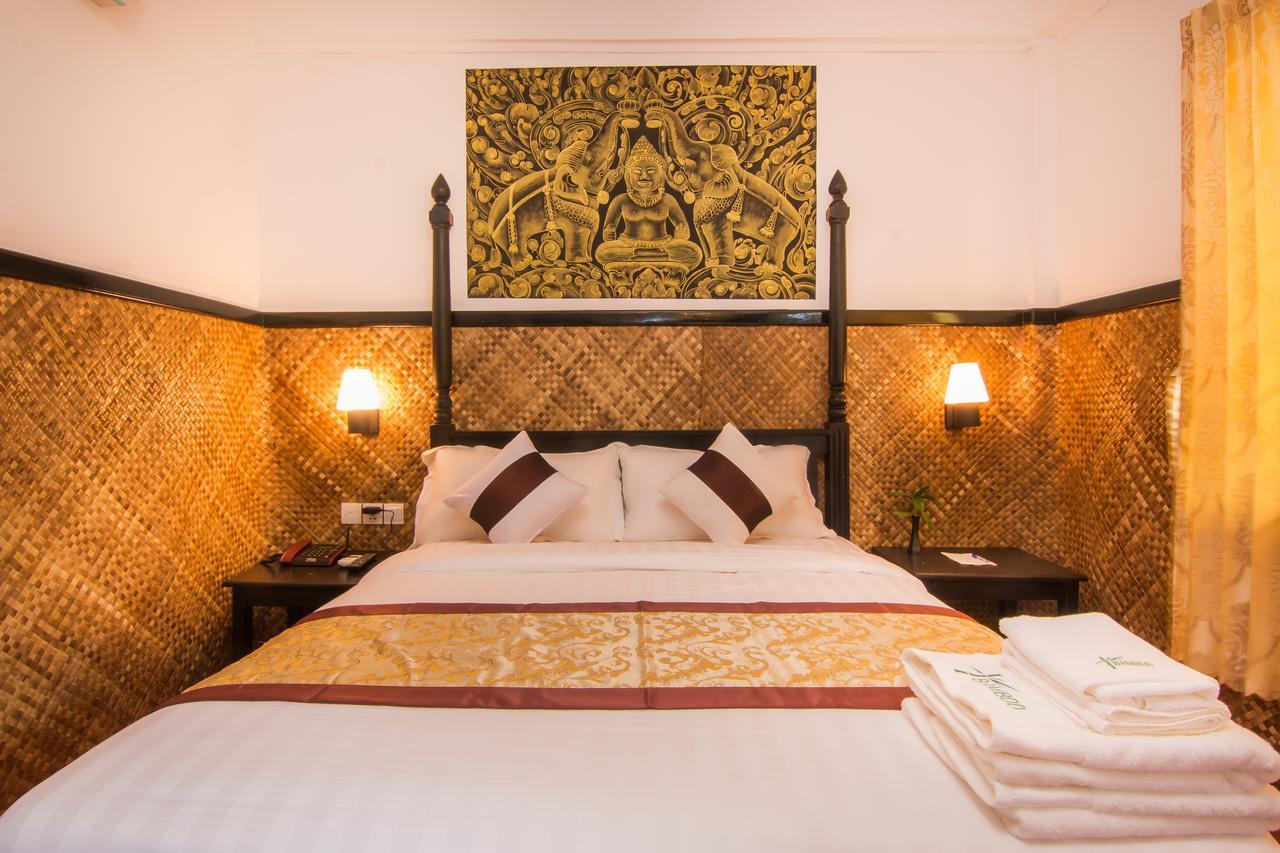 Bamboo Garden Boutique Hotel Siem Reap Exterior foto