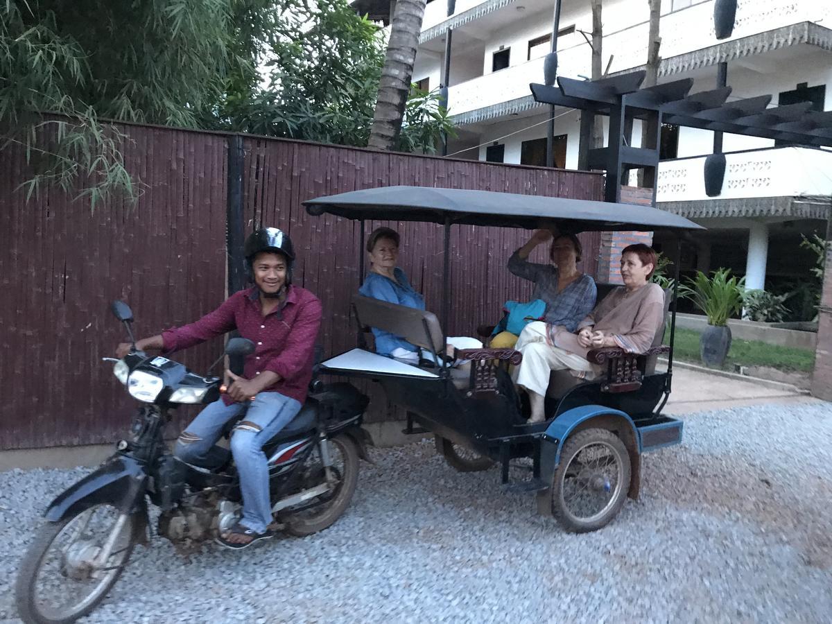 Bamboo Garden Boutique Hotel Siem Reap Exterior foto