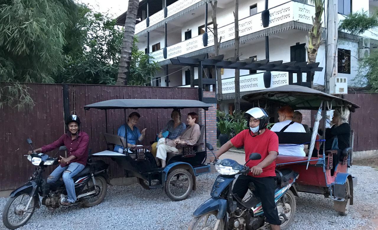 Bamboo Garden Boutique Hotel Siem Reap Exterior foto