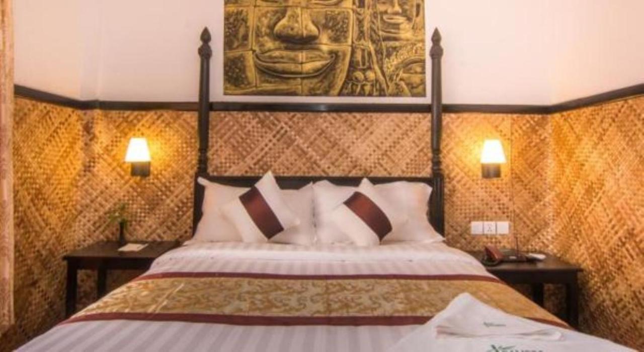Bamboo Garden Boutique Hotel Siem Reap Exterior foto